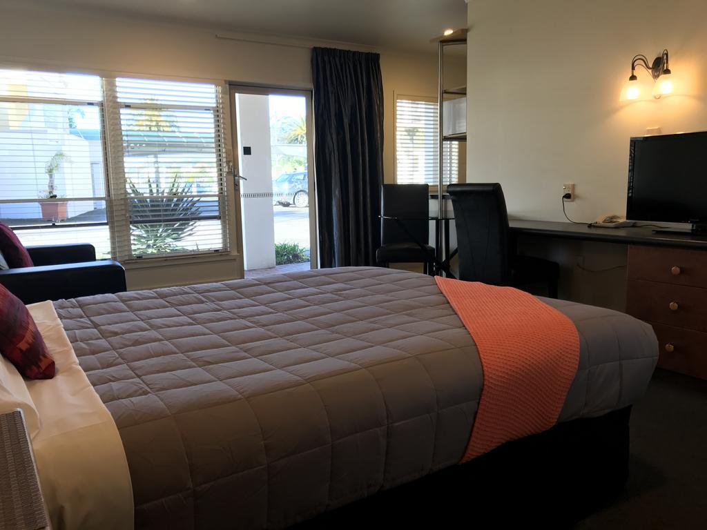 Pacific Harbour Motor Inn Gisborne Exteriör bild