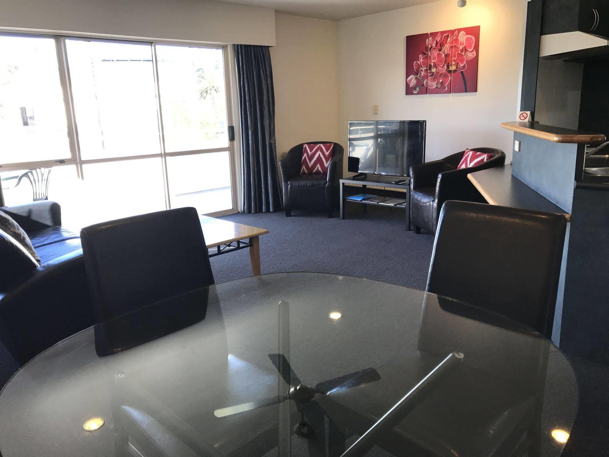 Pacific Harbour Motor Inn Gisborne Exteriör bild