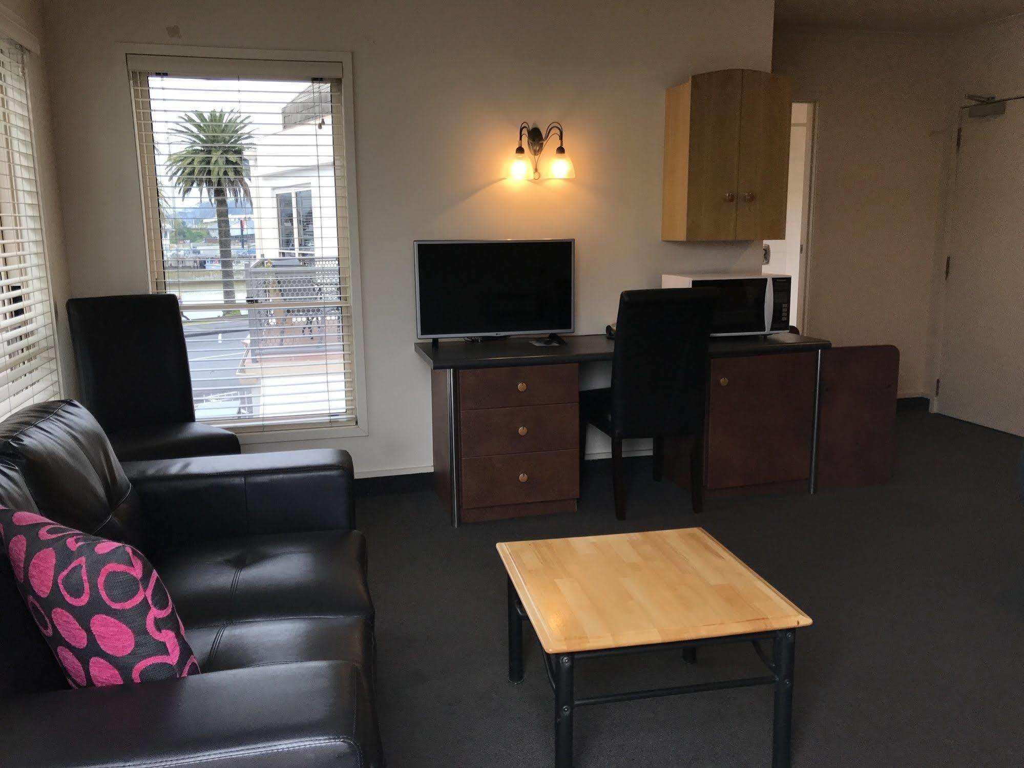 Pacific Harbour Motor Inn Gisborne Exteriör bild